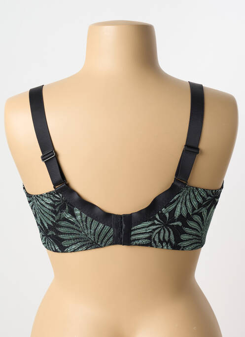 Soutien-gorge noir ANTIGEL pour femme
