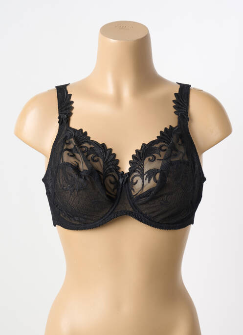 Soutien-gorge noir EMPREINTE pour femme