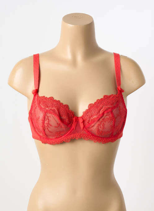 Soutien-gorge rouge EMPREINTE pour femme