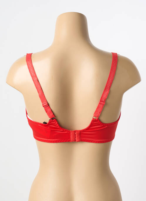 Soutien-gorge rouge EMPREINTE pour femme