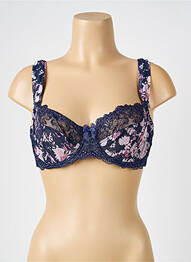 Soutien-gorge haut soutien-gorge emboitant haut soutien-gorge emboitant bleu EMPREINTE femme