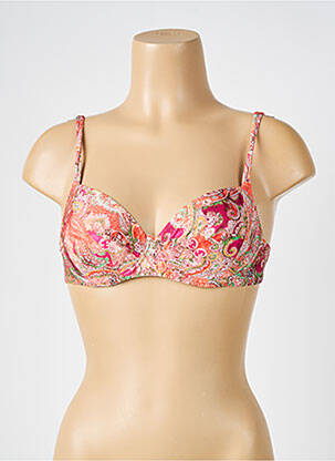 Soutien-gorge haut soutien-gorge balconnet haut soutien-gorge balconnet orange ANTIGEL femme