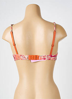 Soutien-gorge haut soutien-gorge balconnet haut soutien-gorge balconnet orange ANTIGEL femme
