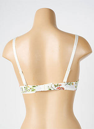 Soutien-gorge haut soutien-gorge balconnet haut soutien-gorge balconnet blanc ANTIGEL femme