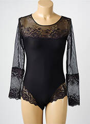 Body lingerie noir JANIRA pour femme seconde vue