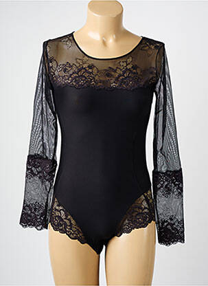 Body lingerie noir JANIRA pour femme