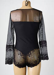 Body lingerie noir JANIRA pour femme seconde vue
