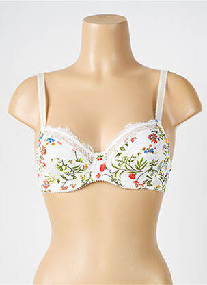 Soutien-gorge blanc ANTIGEL pour femme