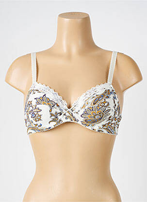 Soutien-gorge blanc ANTIGEL pour femme