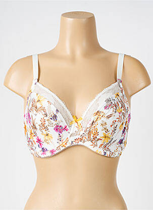 Soutien-gorge blanc ANTIGEL pour femme