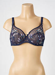 Soutien-gorge bleu EMPREINTE pour femme seconde vue