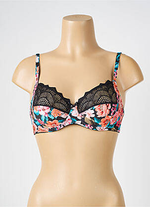 Soutien-gorge noir ANTIGEL pour femme