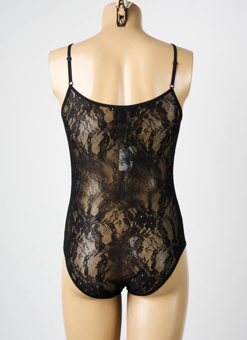 Body lingerie noir ARTI MAGLIA pour femme