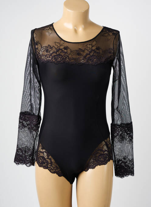 Body lingerie noir JANIRA pour femme