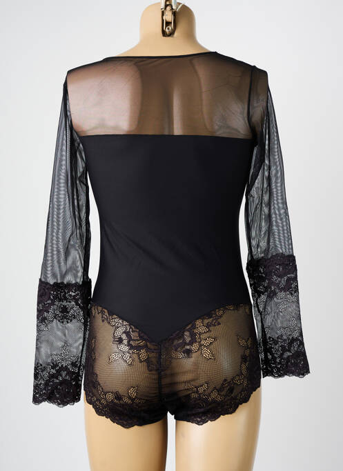 Body lingerie noir JANIRA pour femme