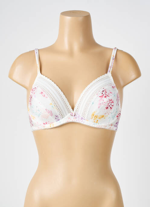 Soutien-gorge blanc ANTIGEL pour femme