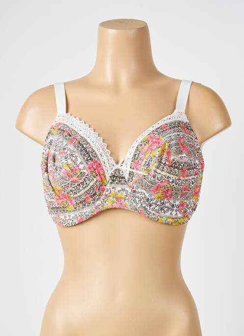 Soutien-gorge blanc ANTIGEL pour femme