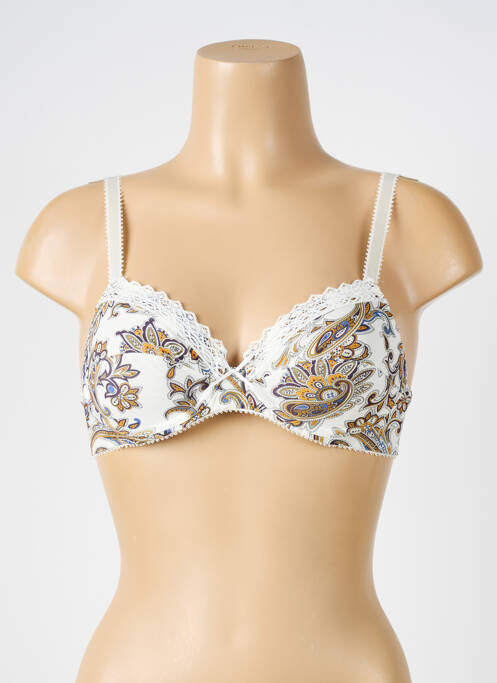 Soutien-gorge blanc ANTIGEL pour femme