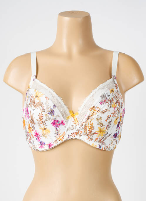 Soutien-gorge blanc ANTIGEL pour femme