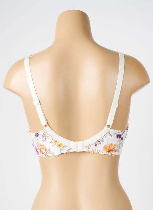 Soutien-gorge blanc ANTIGEL pour femme