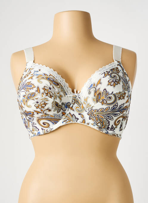 Soutien-gorge blanc ANTIGEL pour femme