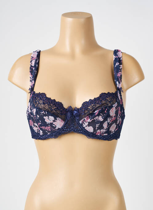 Soutien-gorge bleu EMPREINTE pour femme