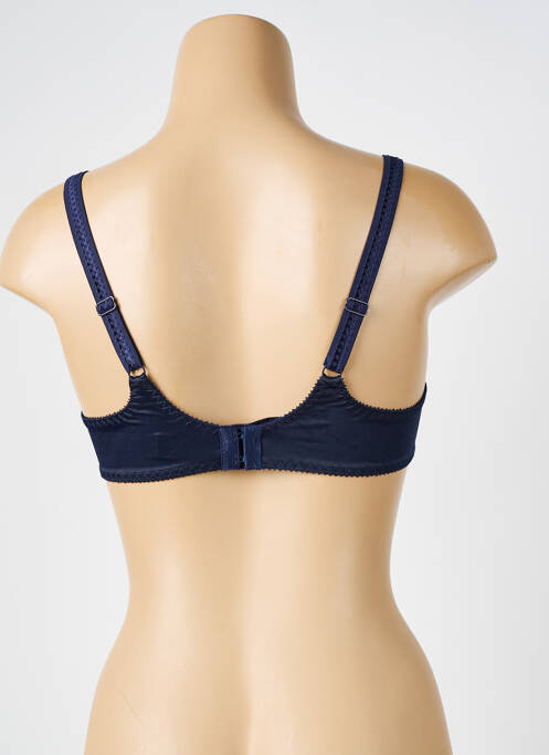 Soutien-gorge bleu EMPREINTE pour femme