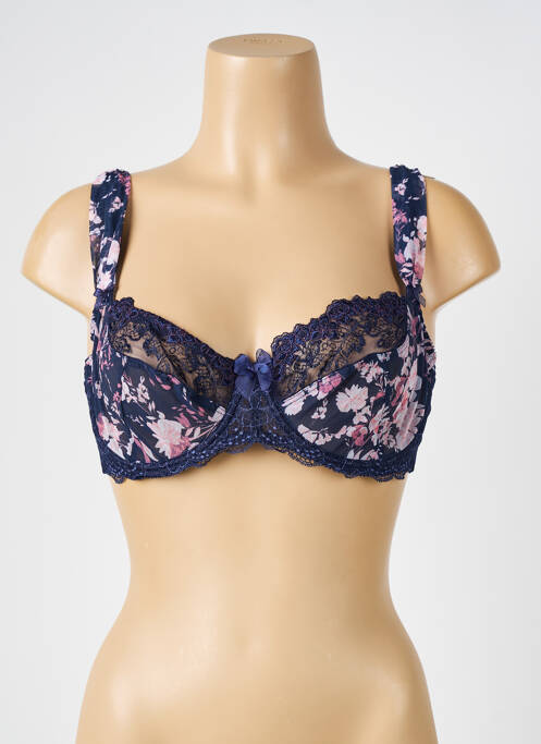 Soutien-gorge bleu EMPREINTE femme