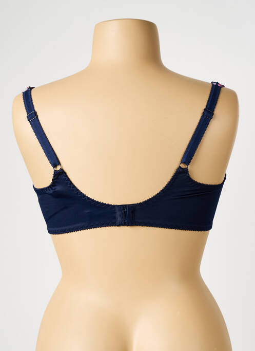 Soutien-gorge bleu EMPREINTE pour femme