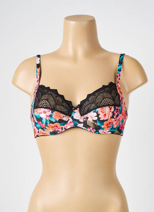 Soutien-gorge noir ANTIGEL pour femme