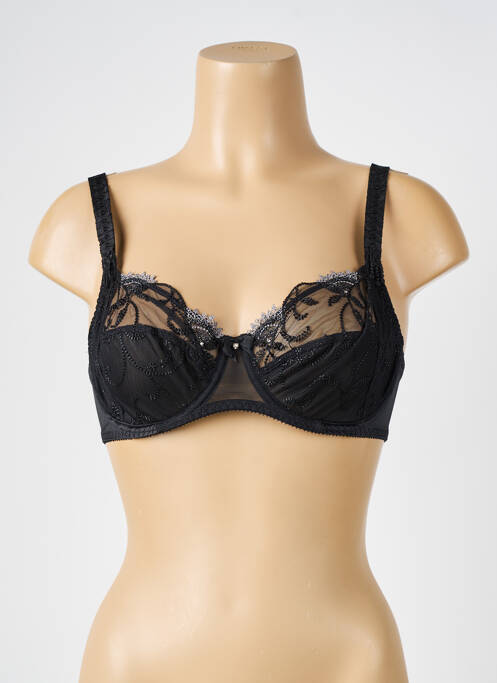 Soutien-gorge noir EMPREINTE pour femme