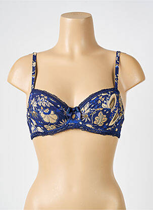 Soutien-gorge haut soutien-gorge emboitant haut soutien-gorge emboitant bleu ANTIGEL femme