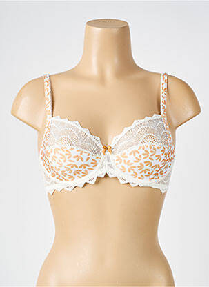 Soutien-gorge blanc ANTIGEL pour femme