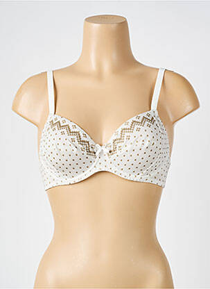 Soutien-gorge blanc ANTIGEL pour femme
