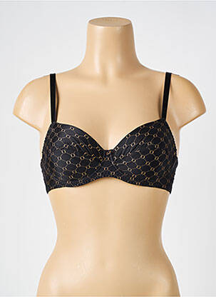 Soutien-gorge noir ANTIGEL pour femme