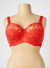 Soutien-gorge rouge EMPREINTE pour femme seconde vue