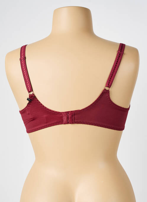 Soutien-gorge légère et transparente haut soutien-gorge emboitant violet EMPREINTE femme