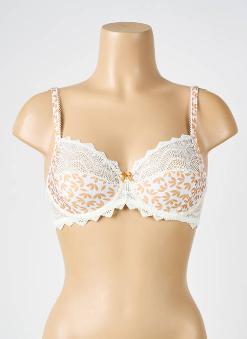 Soutien-gorge blanc ANTIGEL pour femme