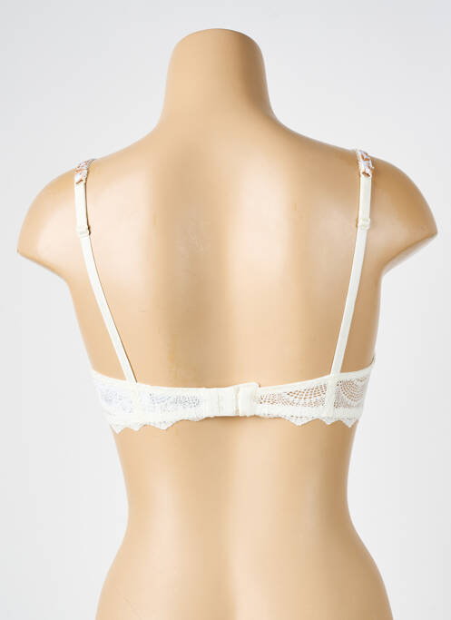 Soutien-gorge blanc ANTIGEL pour femme