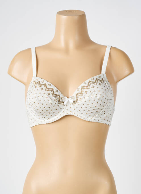 Soutien-gorge blanc ANTIGEL pour femme