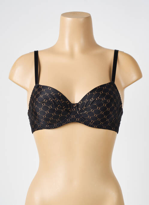 Soutien-gorge noir ANTIGEL pour femme