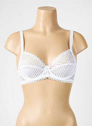 Soutien-gorge haut soutien-gorge emboitant haut soutien-gorge emboitant blanc ANTIGEL femme