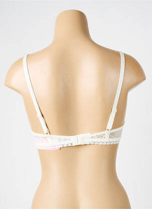 Soutien-gorge légère et transparente beige ANTIGEL femme