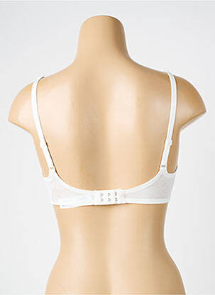 Soutien-gorge légère et transparente haut soutien-gorge emboitant blanc TRIUMPH femme