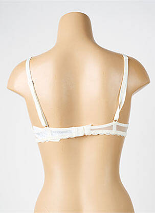 Soutien-gorge bretelle multi position haut soutien-gorge emboitant beige ANTIGEL femme