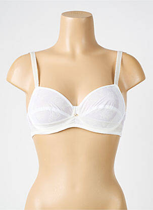Soutien-gorge beige ANTIGEL pour femme