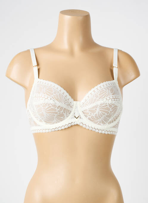Soutien-gorge beige ANTIGEL pour femme
