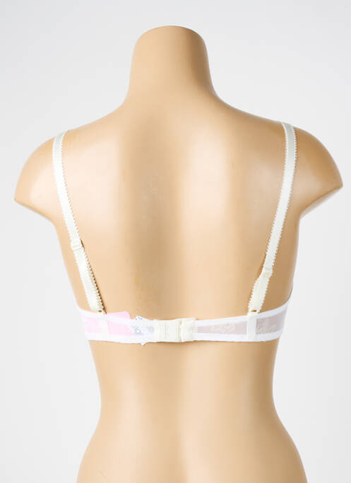 Soutien-gorge beige ANTIGEL pour femme