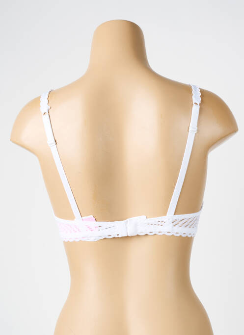 Soutien-gorge blanc ANTIGEL pour femme