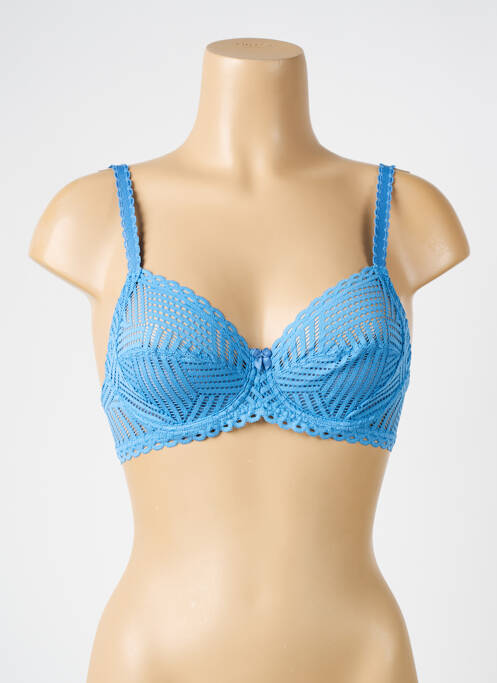 Soutien-gorge bleu ANTIGEL pour femme